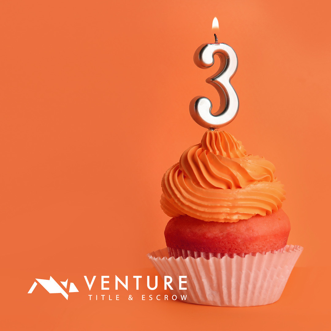 Celebrating Three Years of Venture